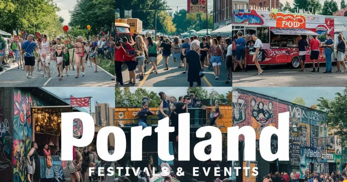 Portland’s Festivals and Events